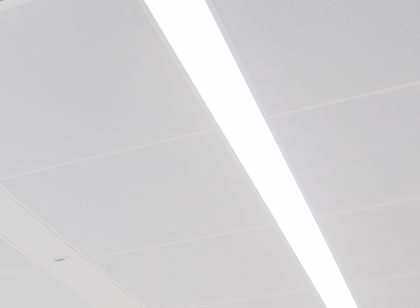 integrated ceiling light