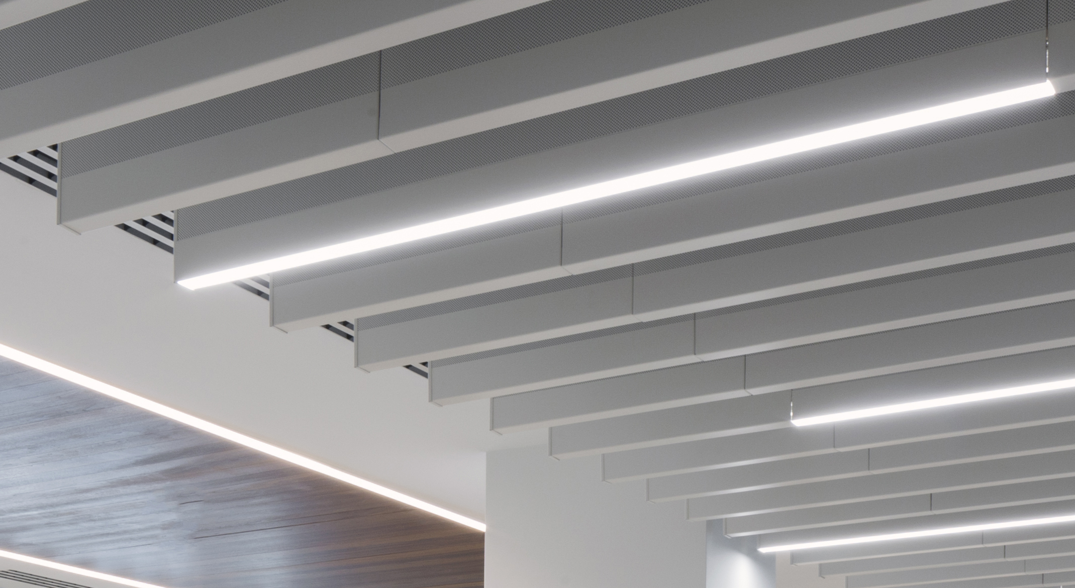 acoustic ceiling lights